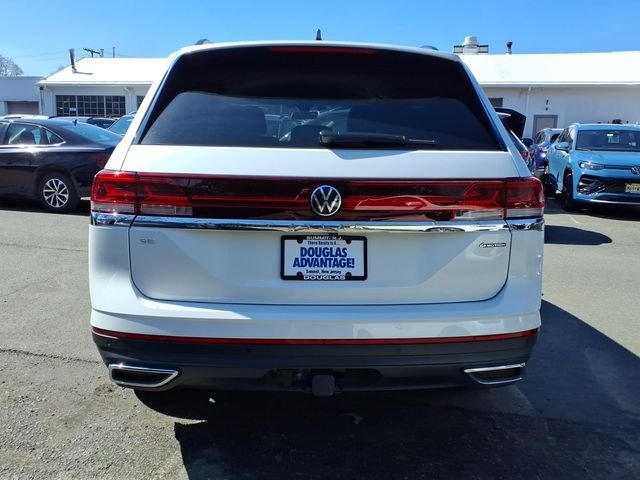 Used 2026 White Volkswagen 2.0T SE w/Technology image 7