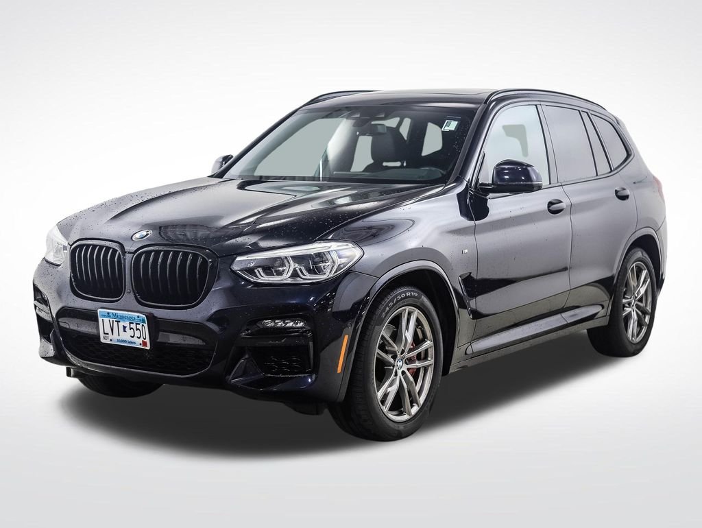 2021 BMW X3 M40i's photo