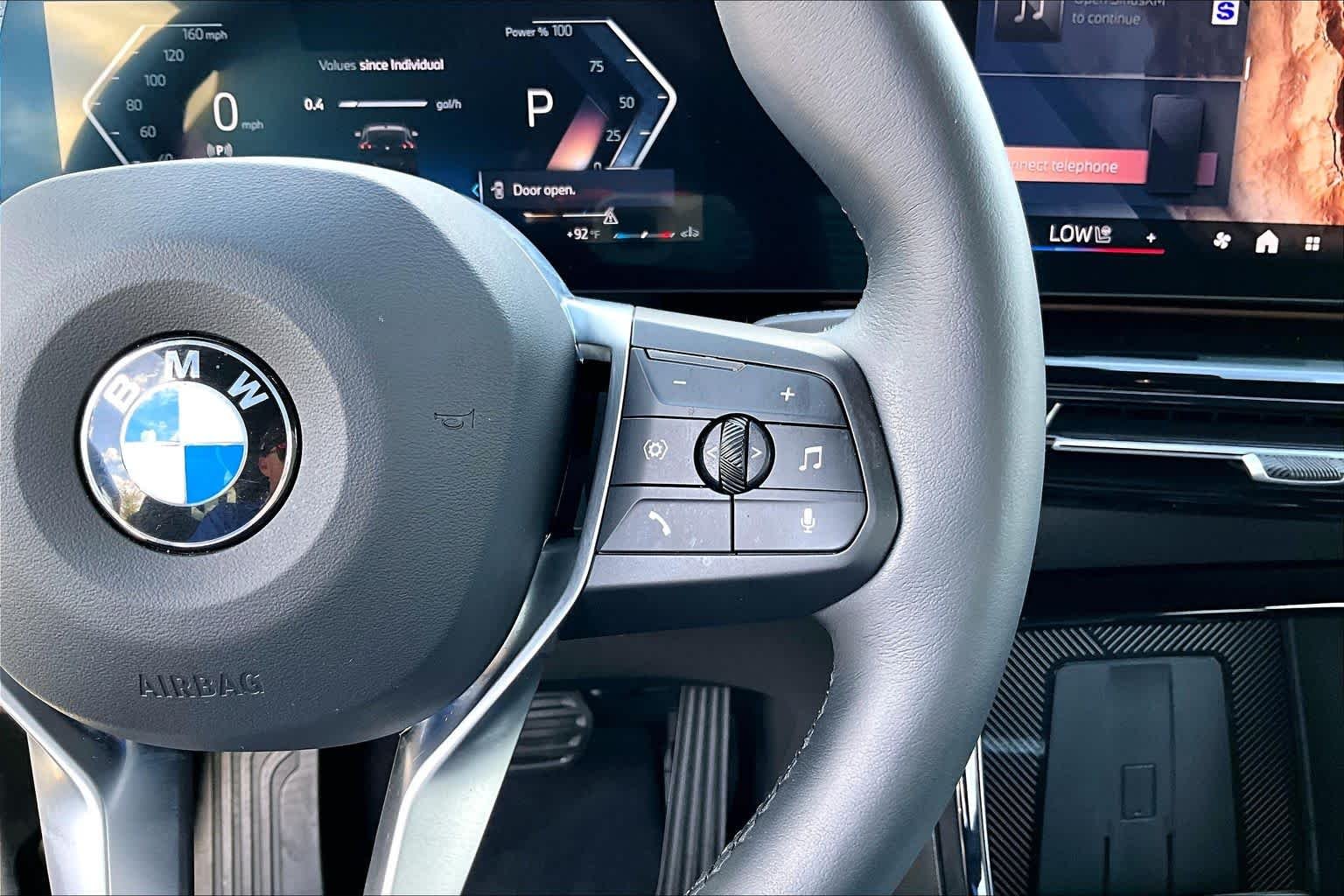 Used 2025 Black Sapphire Metallic BMW xDrive28i image 21