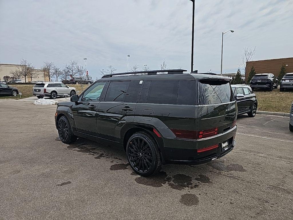 New 2026 Green Hyundai Calligraphy AWD image 3