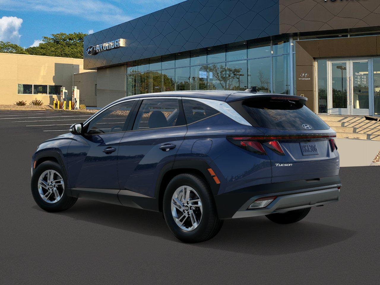 New 2026 Blue Hyundai SE AWD image 5