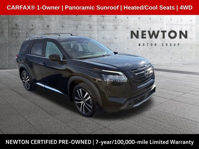 2023 Nissan Pathfinder Platinum