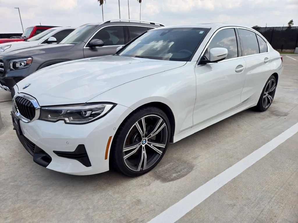 Used 2019 BMW 3 Series 330i with VIN WBA5R1C50KFH32881 for sale in Brownsville, TX