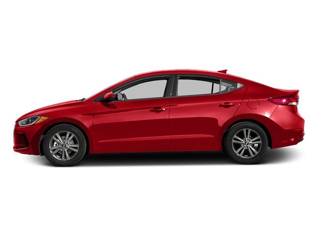 Used 2017 Scarlet Red Hyundai SE image 3