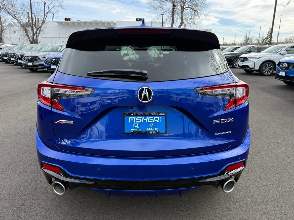 New 2026 Apex Blue Pearl Acura A-Spec Advance Package image 6