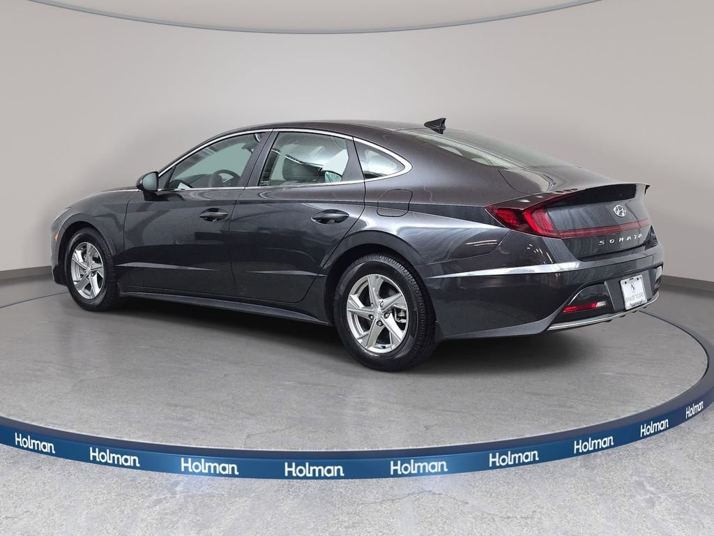 Used 2021 Portofino Gray Hyundai SE image 8