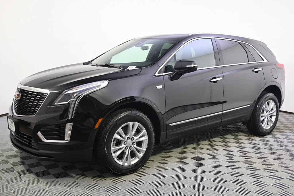 New 2026 Stellar Black Metallic Cadillac Luxury image 2