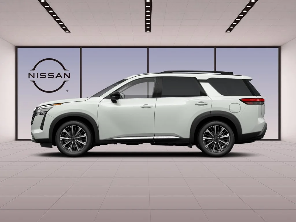 New 2026 White Nissan Platinum image 9