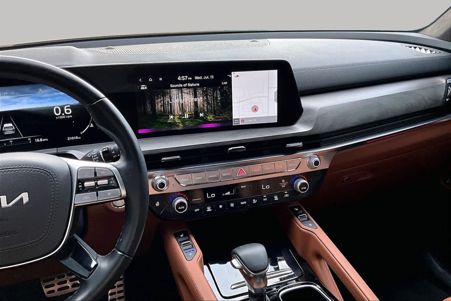 Used 2025 Ebony Black Kia SX-Prestige X-Line image 7