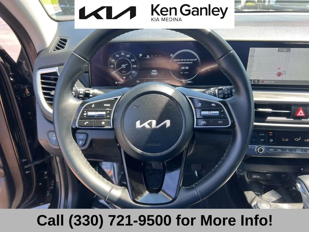 Certified Used 2025 Black Kia EX image 34