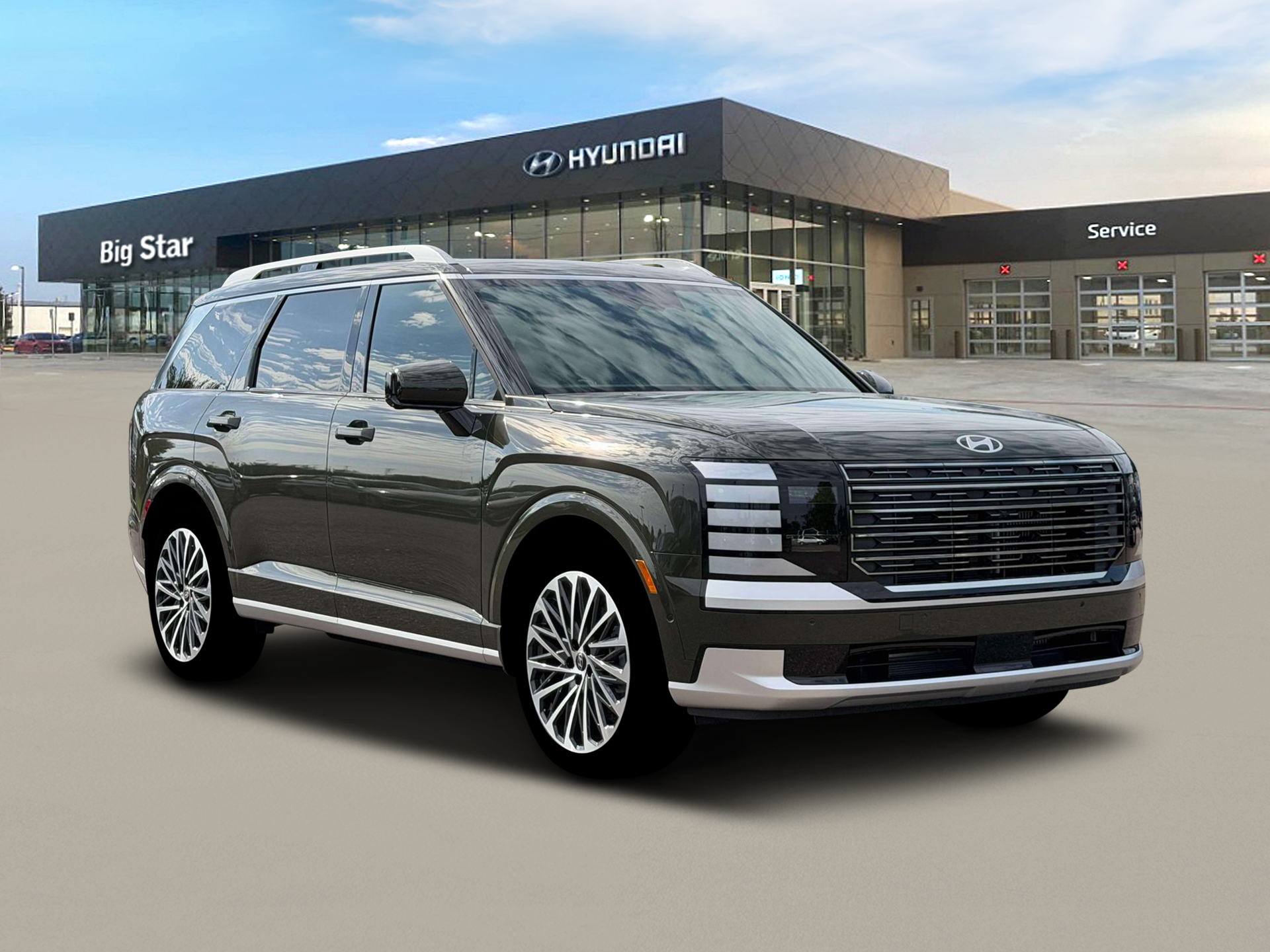 New 2026 Titan Charcoal Pearl Hyundai Calligraphy image 30