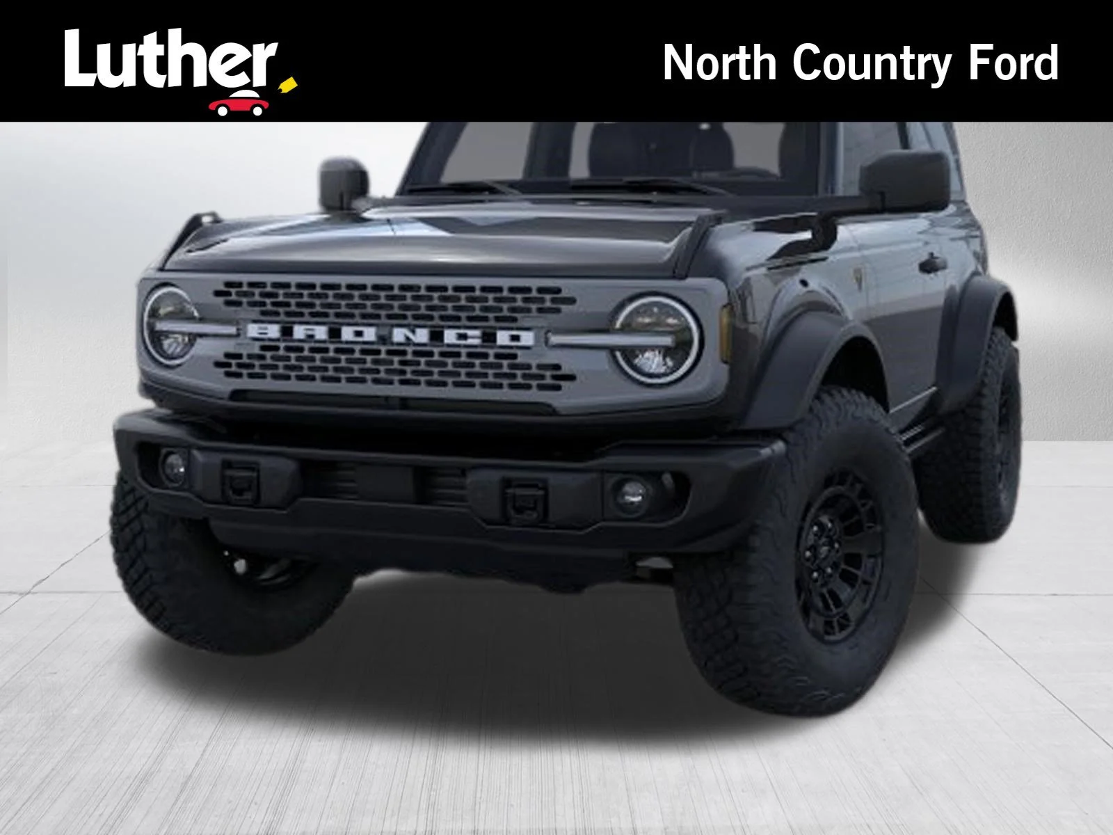 New 2026 Shadow Black Ford Badlands® image 2