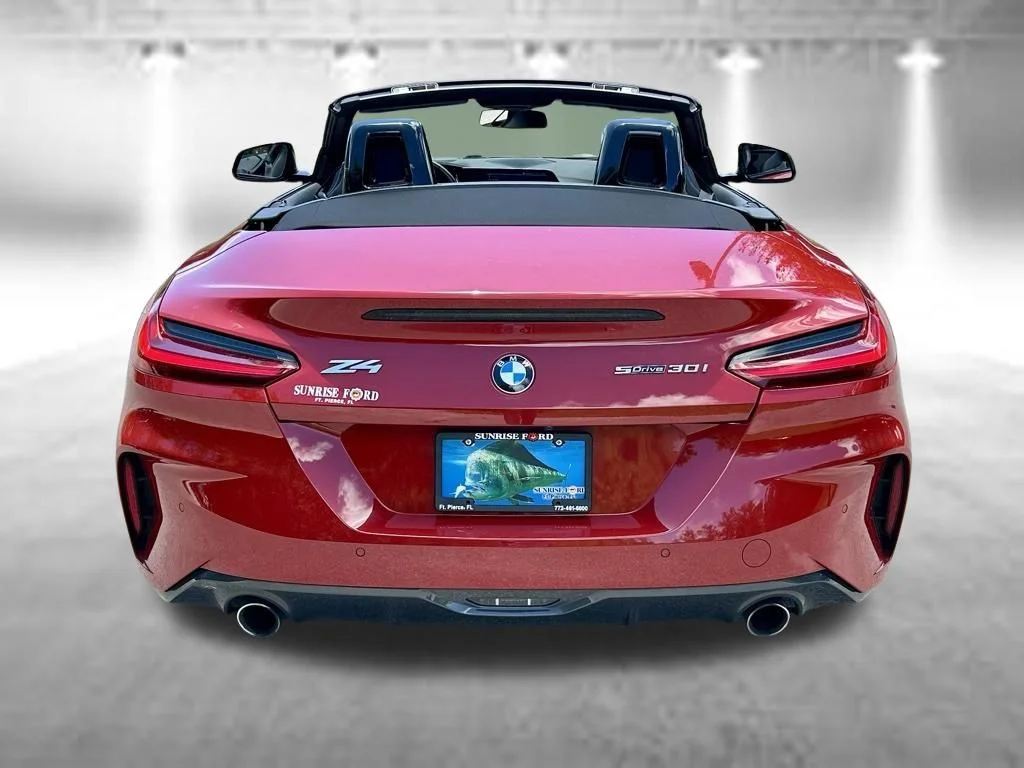 Certified Used 2026 Red Metallic BMW sDrive30i image 6
