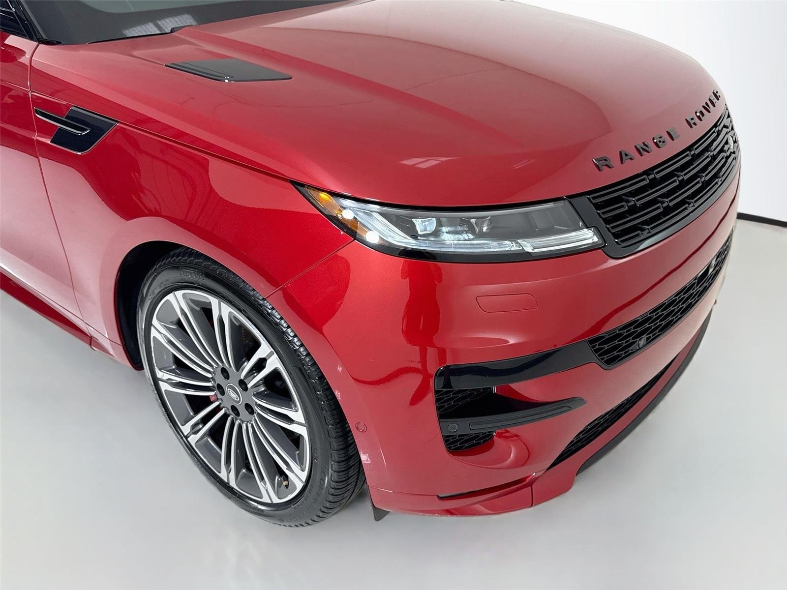 Used 2024 Firenze Red Metallic Land Rover Dynamic SE | 360 Camera | Black Top Two Tone image 35
