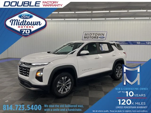 2026 Chevrolet Equinox LT