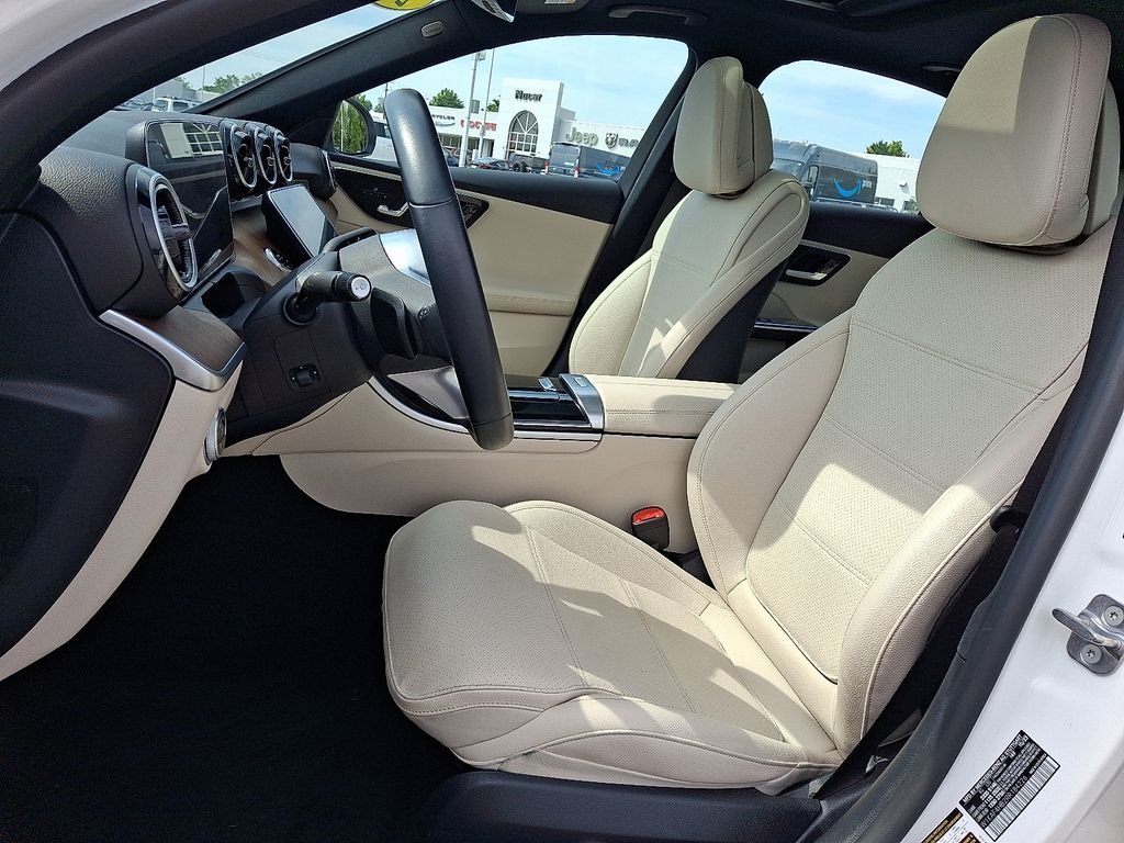 Used 2024 White Mercedes-Benz C 300 image 14
