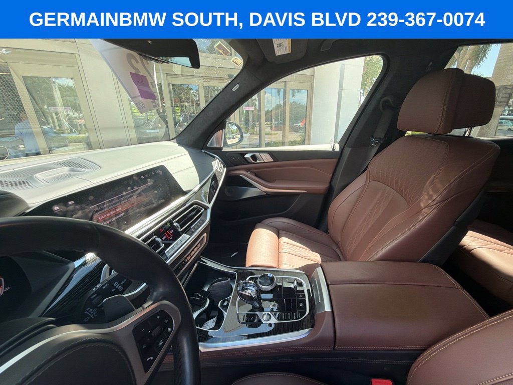 Used 2020 Gray Metallic BMW M50i image 20