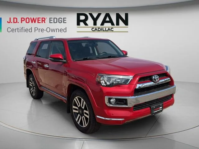 2017 Toyota 4Runner Limited 4x4 V6's photo