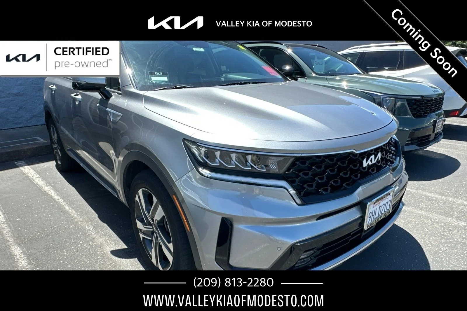 2023 Kia Sorento EX Hybrid AT 4WD's photo