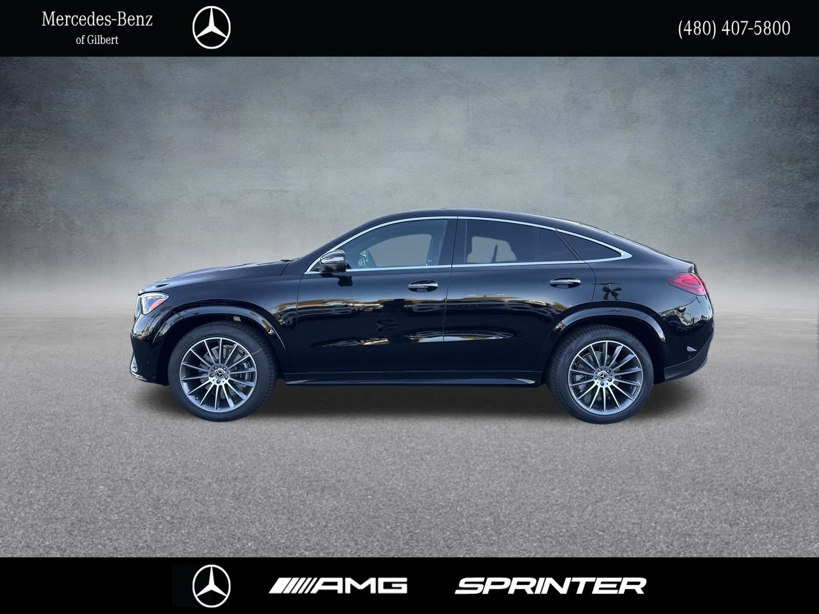 New 2026 Black Mercedes-Benz GLE 450 Coupe image 3