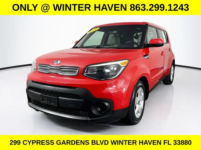 Used 2019 Red Kia Base image 3