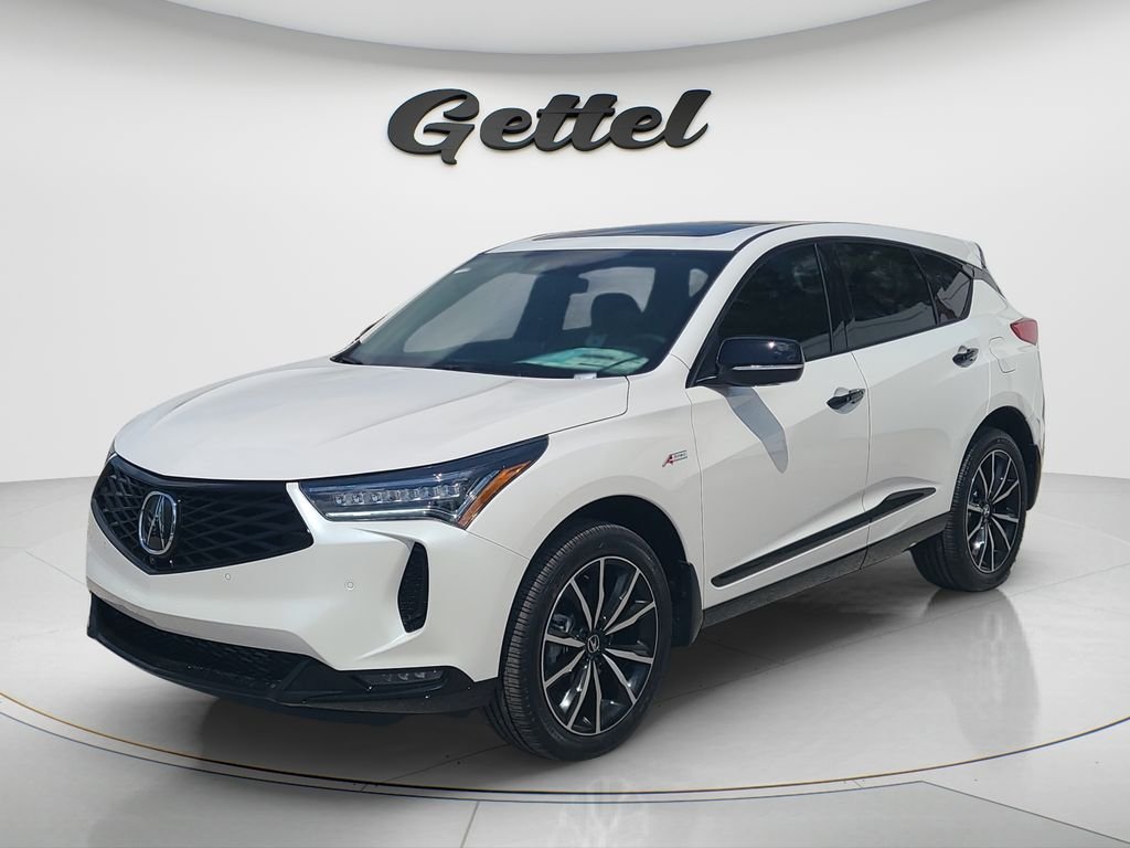 New 2026 Platinum White Pearl Acura A-Spec Advance Package image 2