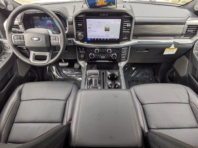 New 2026 Oxford White Ford Lariat® image 15