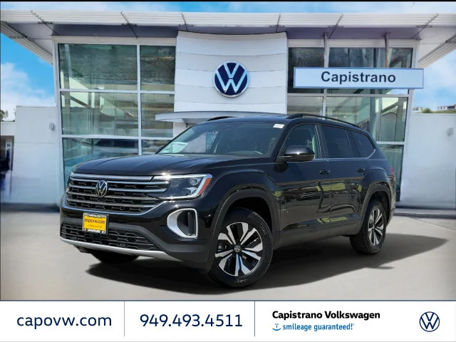 New 2026 Volkswagen Atlas SE FWD