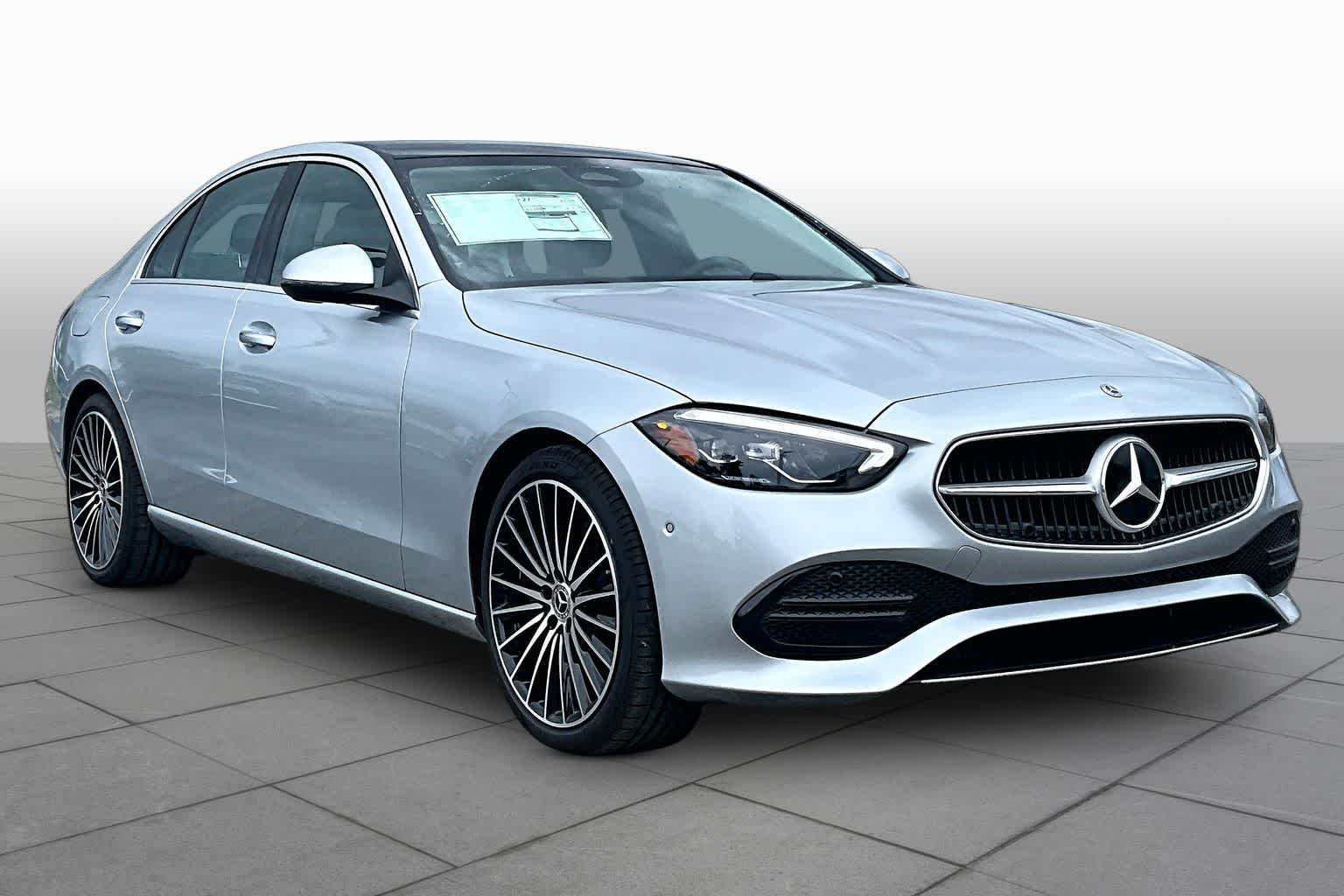 New 2026 Cirrus Silver Metallic Mercedes-Benz C 300 image 2