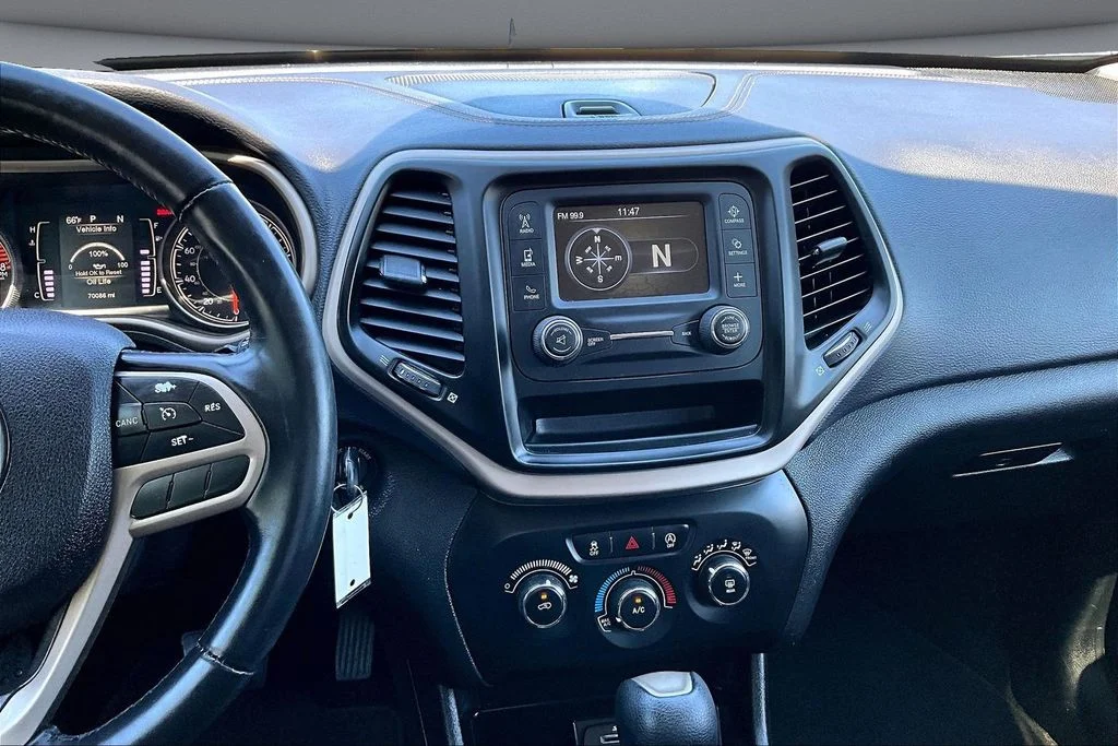 Certified Used 2017 Silver Jeep Sport image 9