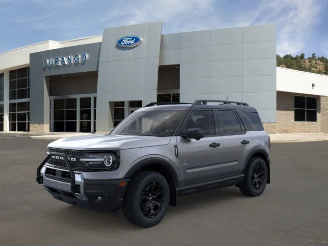 2025 Ford Bronco Sport