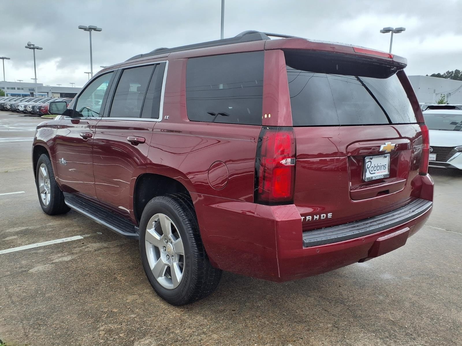 2018 Chevrolet Tahoe LT Red at Delta Auto Alliance