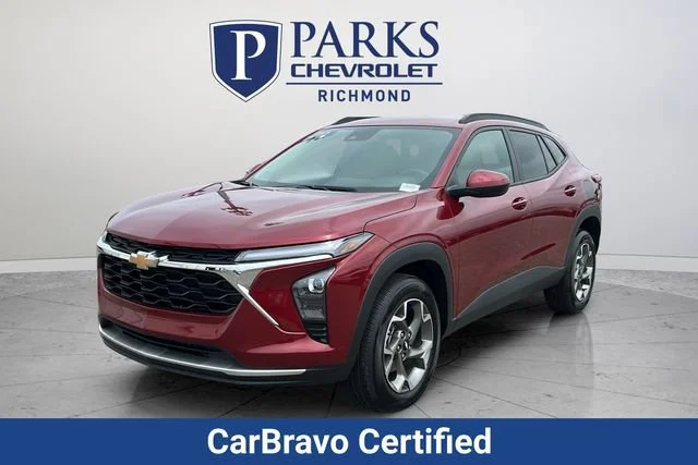 2025 Chevrolet Trax LT's photo