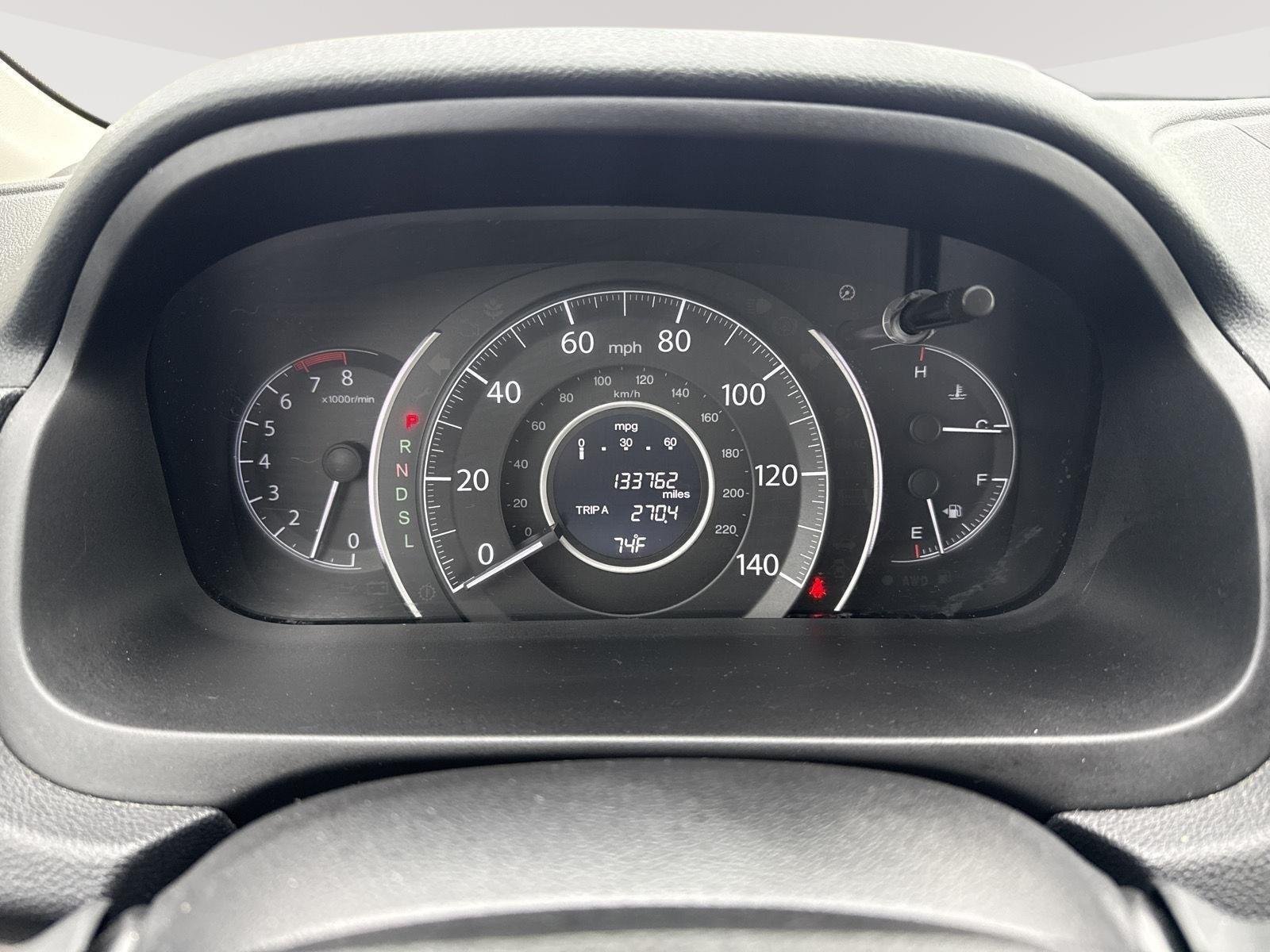 Used 2015 Honda CR-V EX-L with VIN 2HKRM4H75FH663046 for sale in Kansas City