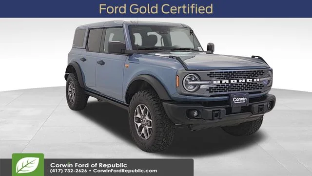 2025 Ford Bronco Badlands 4x4's photo