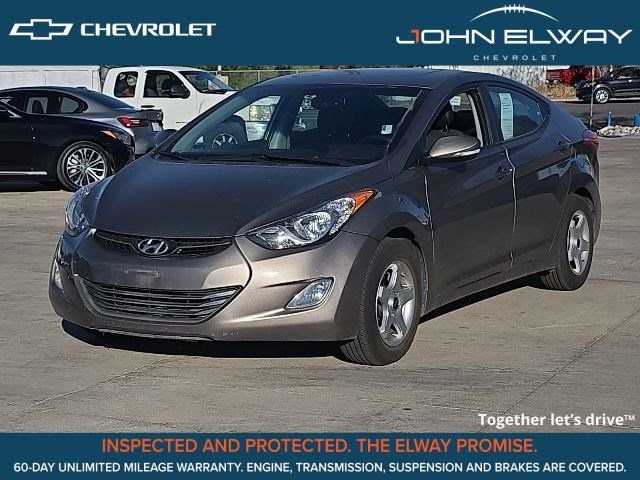 2012 Hyundai Elantra Limited