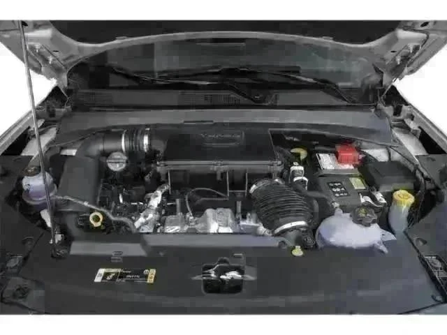 New 2026 Diamond Black Crystal Pearl-Coat Exterior Paint Jeep Trailhawk image 9
