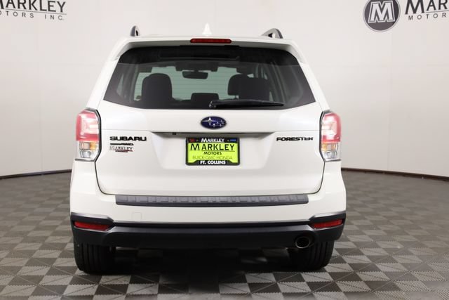 Used 2018 Crystal White Pea Subaru Premium Black Edition w/EyeSight image 28