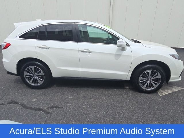 Used 2017 White Acura Advance Package image 8