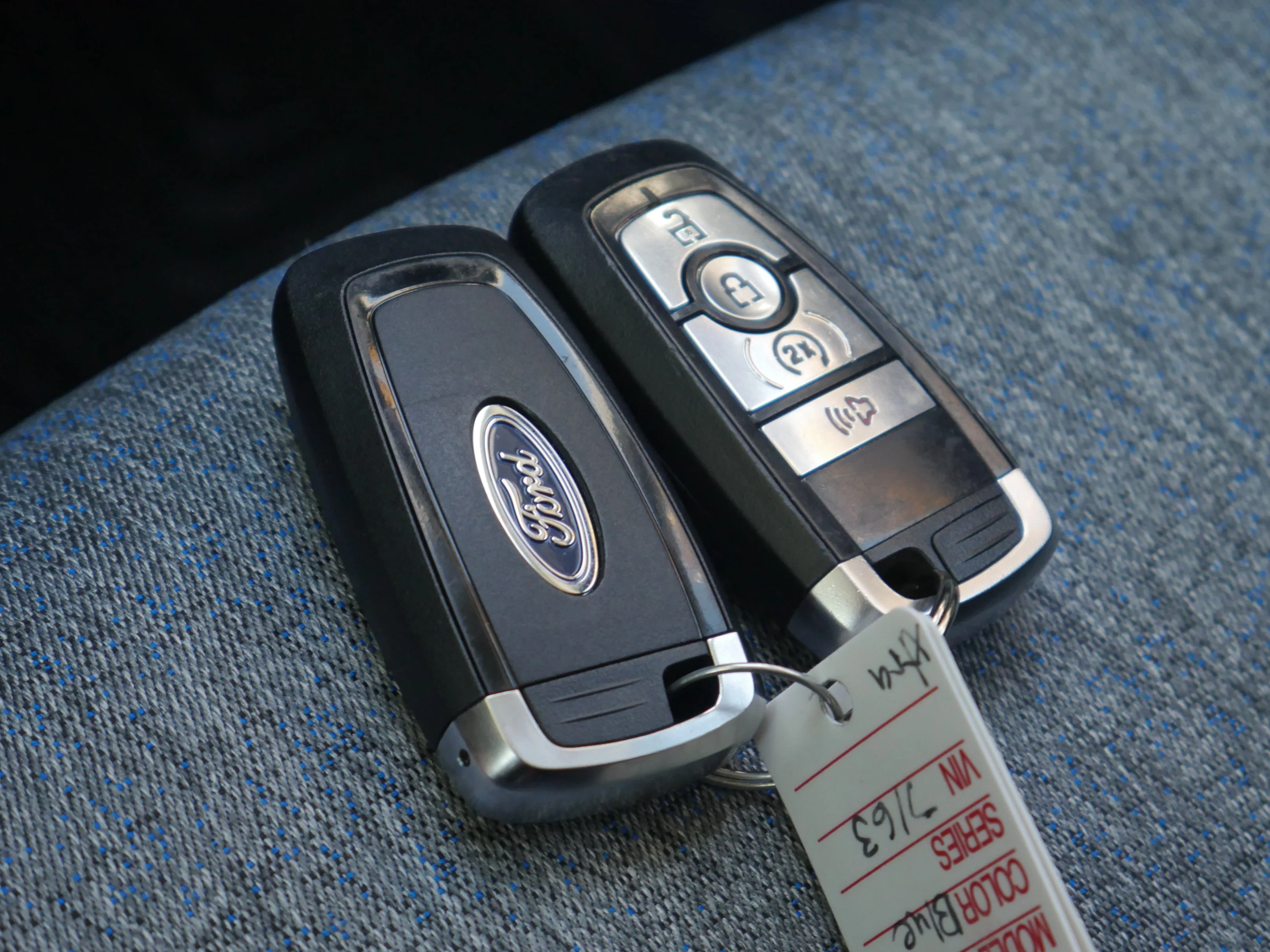Certified Used 2025 Velocity Blue Ford XLT image 33