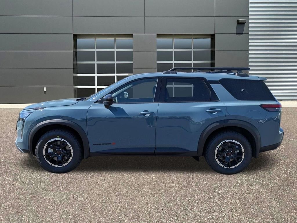 New 2026 Baltic Teal Nissan Rock Creek image 9