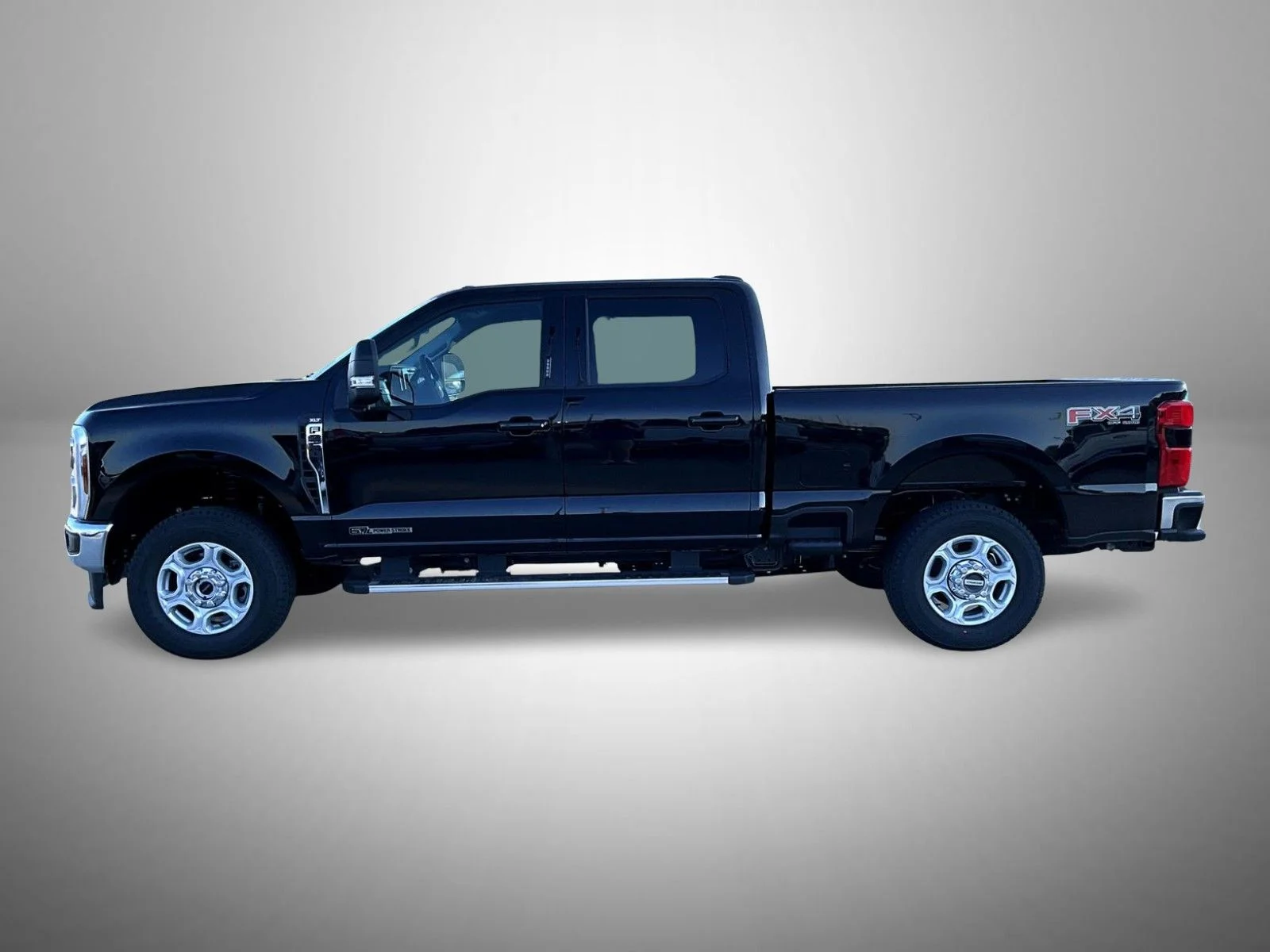 New 2026 Agate Black Metallic Ford XLT image 8