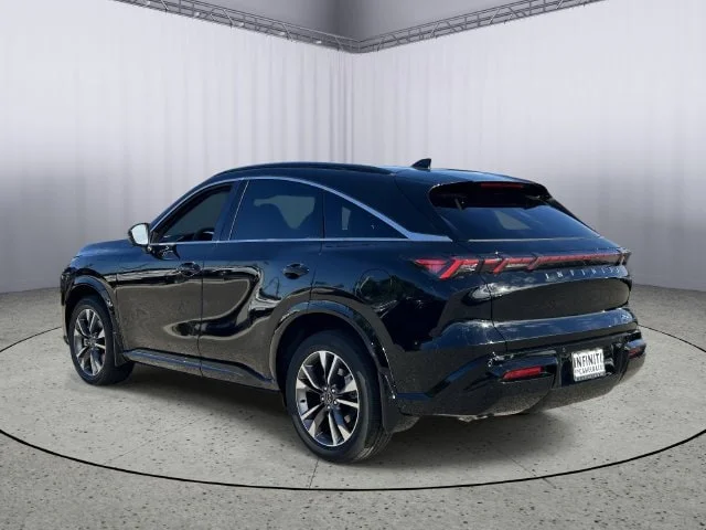 New 2027 BLACK OBSIDIAN INFINITI Luxe AWD image 7
