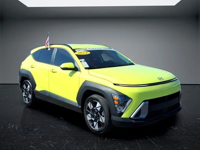 Used 2024 Yellow Hyundai SEL image 5