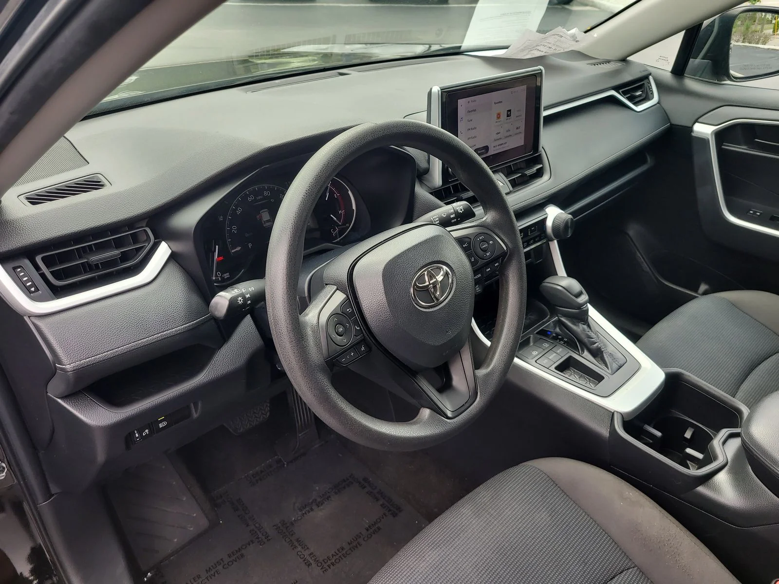 Used 2023 Black Toyota LE image 18