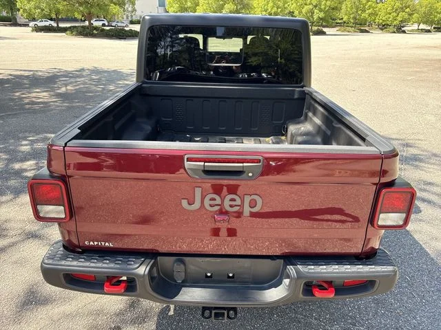 Used 2021 Red Jeep Rubicon image 25