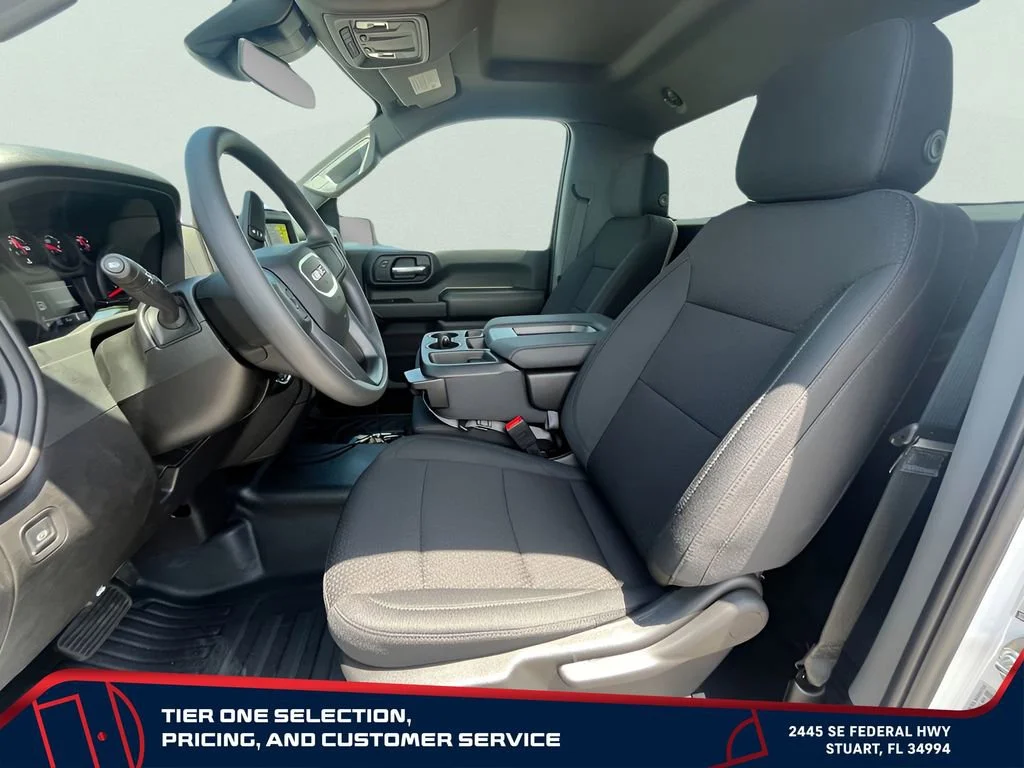 New 2025 Summit White GMC Pro image 11