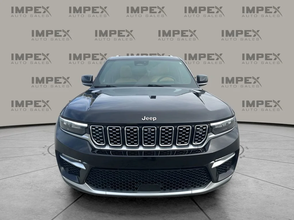 Used 2022 Black Jeep Summit image 8