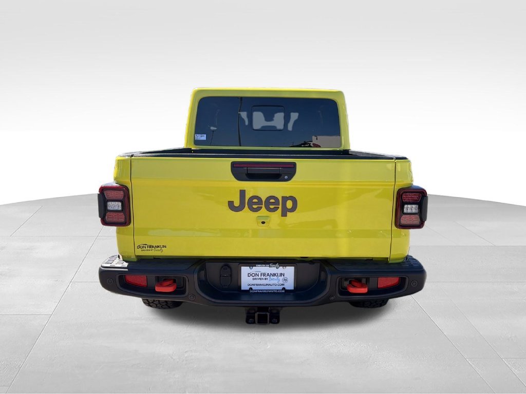 Used 2024 Yellow Jeep Mojave image 5