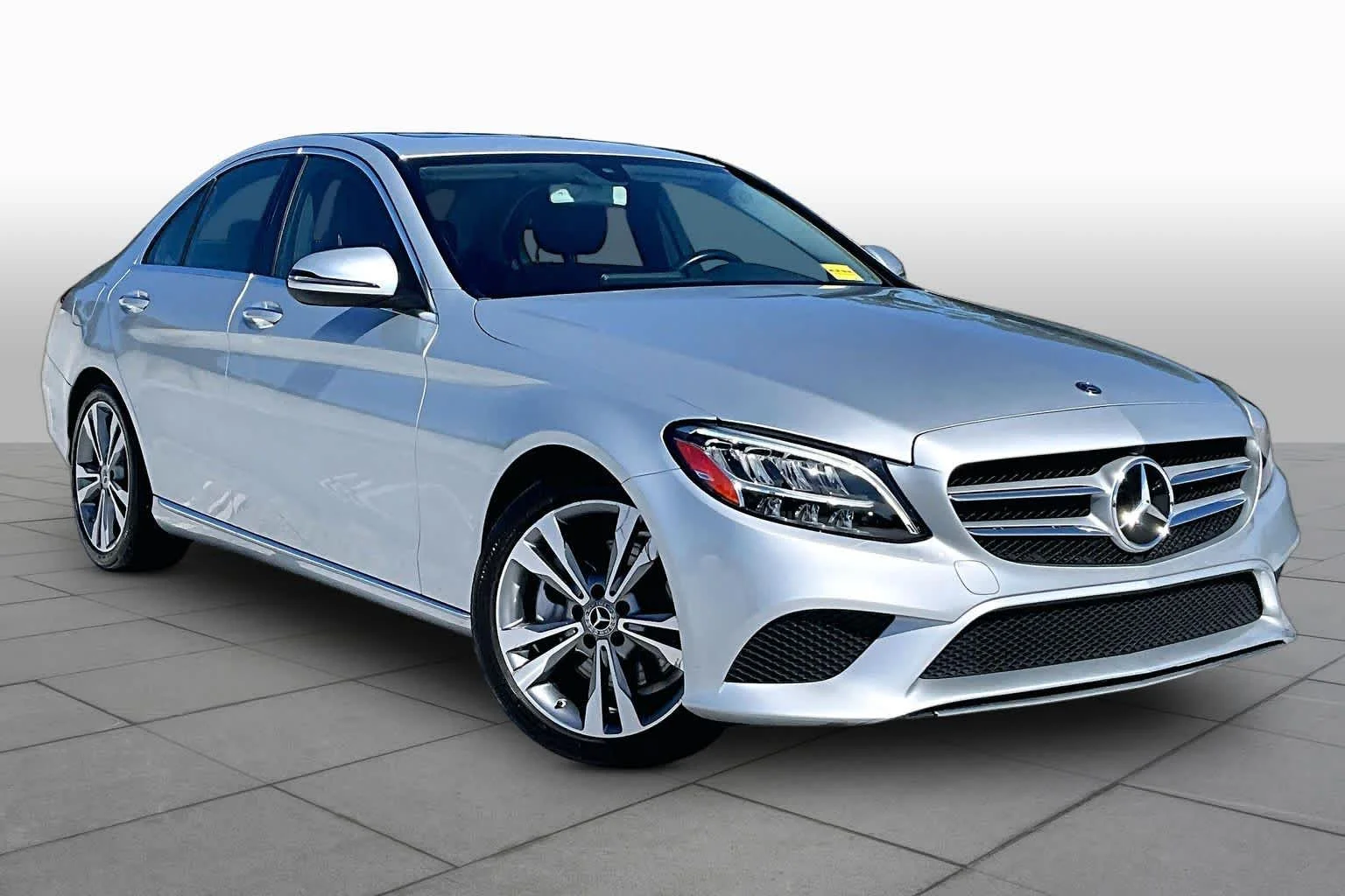 Used 2020 Iridium Silver Metallic Mercedes-Benz C 300 image 3